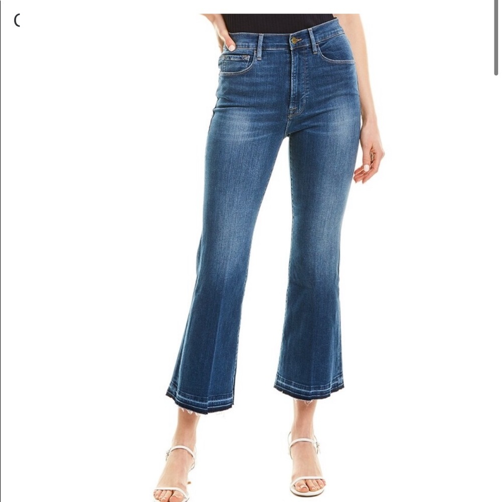 Frame Denim Women's Medium Blue Flare Jeans